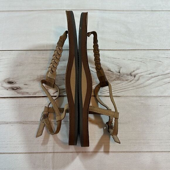 Rainbow Sandals Braided T Strap Size XL - Picture 7 of 9